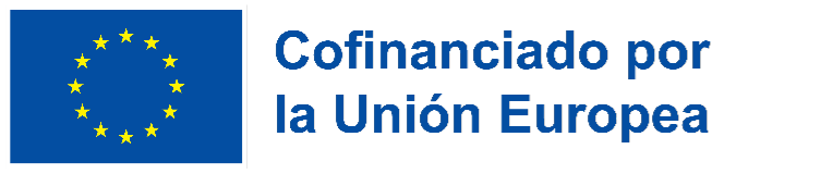 Cofinanciado UE