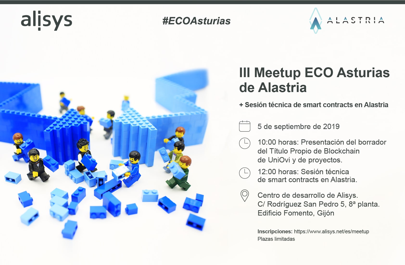 IIII Meetup ECO Asturias de Alastria 