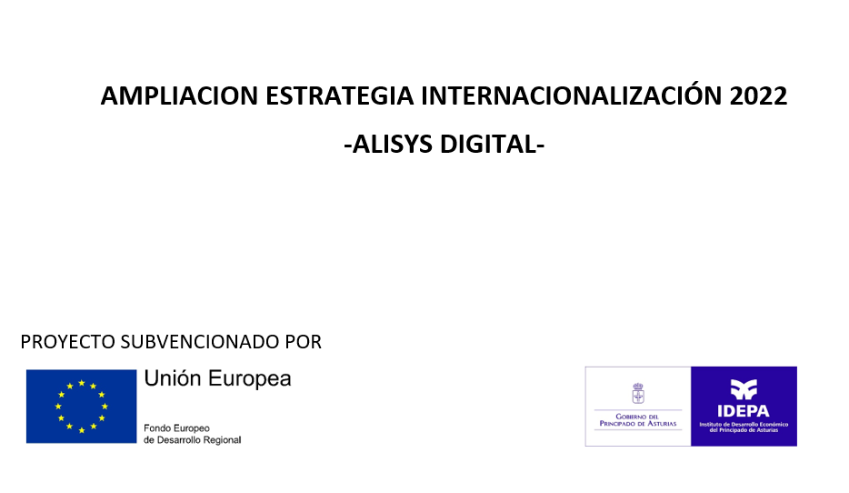 estrategia de internalización de Alisys