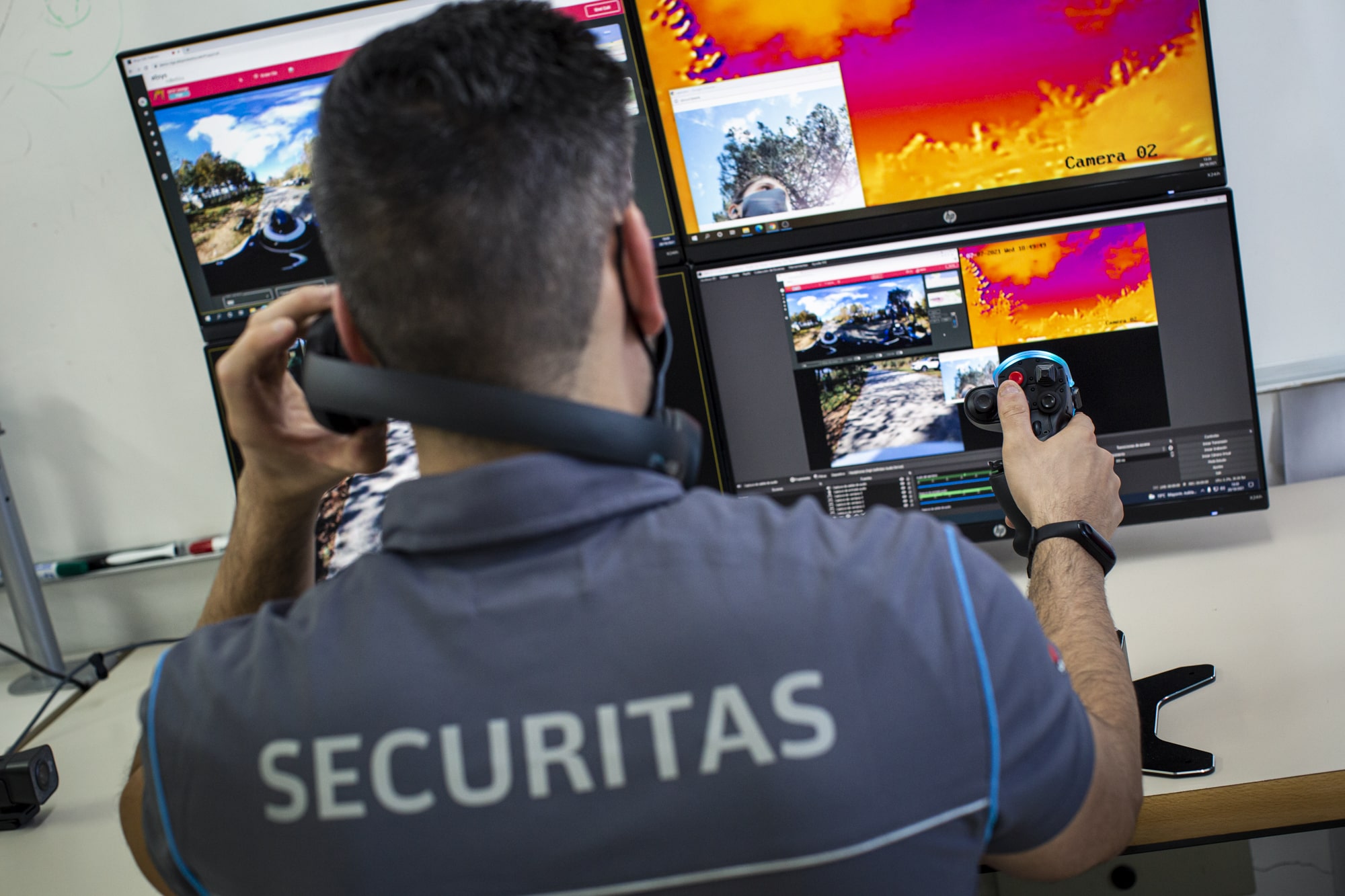 Spot teleoperado